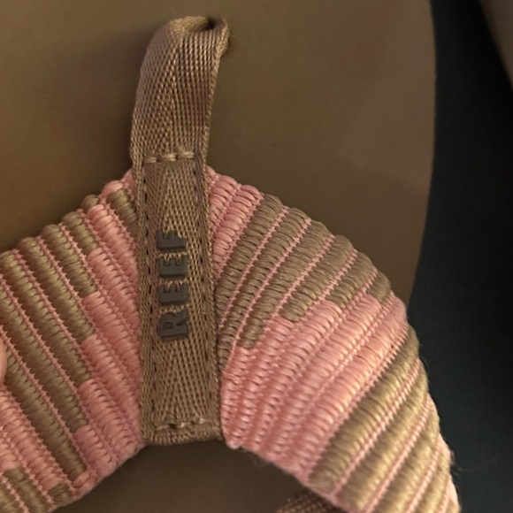 Reef Women's Spring Woven Sandals Size 8 Summer Beach Comfy Flip Flops - Picture 6 of 8